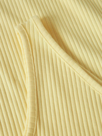 NAME IT Oneshoulder Top Jolone Lemon Meringue